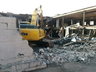 Industrial Demolition Services – Safe and Compliant Solutions call 078 429 2760