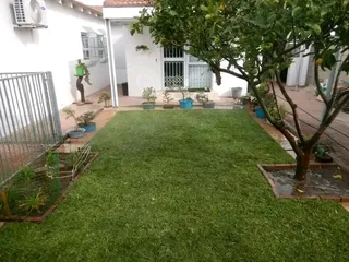 Supply grass and top soil