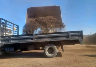 Topsoil and compost is available now we sell per cube 700