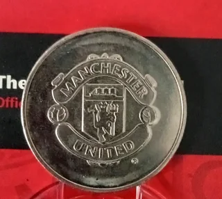 Manchester United Collectors Coin