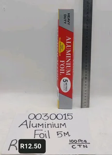 Kitchen Foil Wholsale 5m R12.50