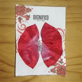 Hair Accessories - Bow Clip (NEW!)