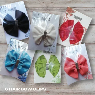 Hair Accessories - Bow Clip (NEW!)