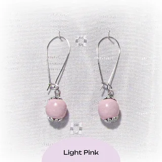 Pink Peach & Salmon Earrings Set (6 Pairs)