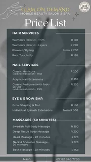Salon service