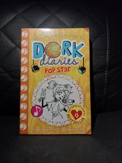 Dork Diaries Popstar