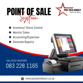 Point of sale hardware and software rentals