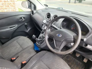 2018 DATSUN GO 1.2 MANUAL.  ACCIDENT FREE !