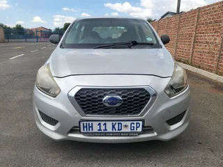 2018 DATSUN GO 1.2 MANUAL.  ACCIDENT FREE !