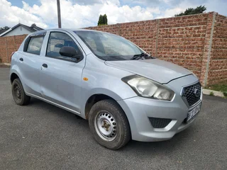 2018 Datsun Go 1.2 Manual.  Accident Free !