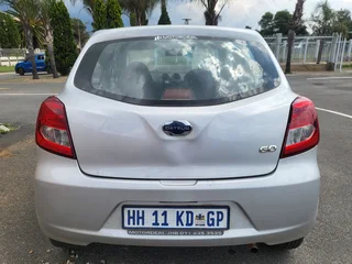 2018 DATSUN GO 1.2 MANUAL.  ACCIDENT FREE !