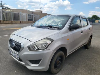 2018 DATSUN GO 1.2 MANUAL.  ACCIDENT FREE !