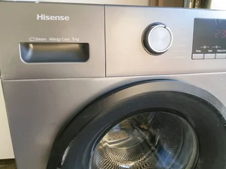9KG HISENSE WASHING MACHINE