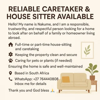 House sitting services
