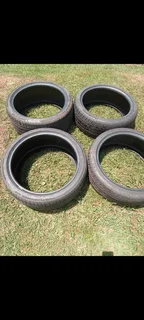 For Sale: 4 × 19” Tyres (Lightly Used)