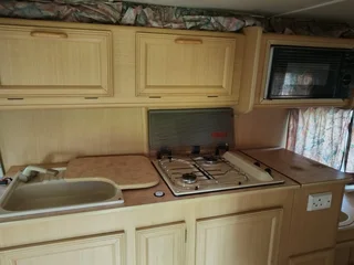 Gypsey Sportrailer Caravan