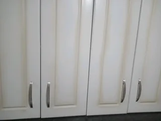 Kitchen cabinets