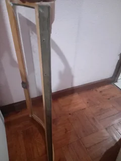 Curved glass cabinet door