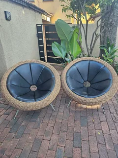 Wooden chairs