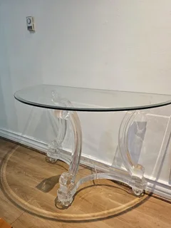 Glass table