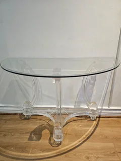 Glass table
