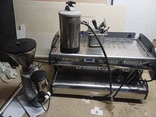 Industrial coffee machine