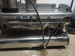 Industrial coffee machine