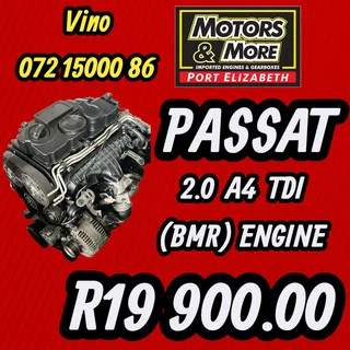 Passat 2.0 A4 Tdi (bmr) Engine-