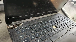 Laptop hinge Solution