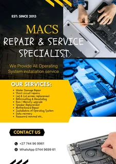 Mac &amp; Laptop PC Repair