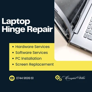 Laptop Hinge Repair