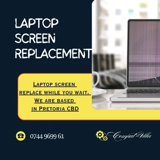 Mac & Laptop Screen Replacement