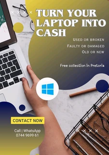 Wanted! Faulty or broken laptops