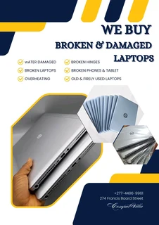 We Buy, Fix, Replace laptop components