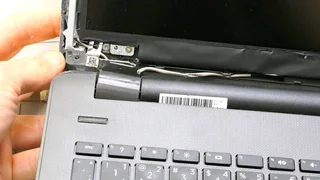 Laptop hinges replacement