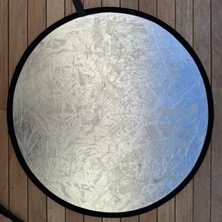 Circular Reflektor gold/silver