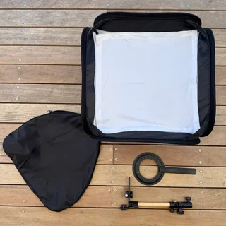 Foldable Softbox for Speedlight Flashes