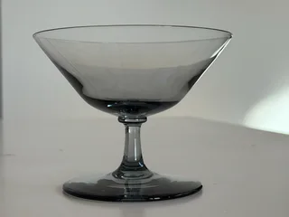 6 Cocktail Bowls / Dessert Bowls, Retro, Vintage