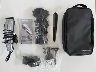 BaByliss 21 piece corded hair & beard clipper kit