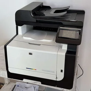 HP LaserJet Pro CM1415fnw Color Multifunction Printer