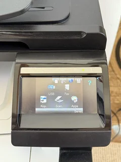 HP LaserJet Pro CM1415fnw Color Multifunction Printer