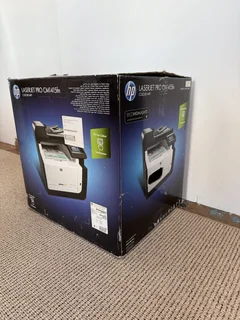 HP LaserJet Pro CM1415fnw Color Multifunction Printer