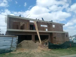 Upper Concrete Slabs Construction