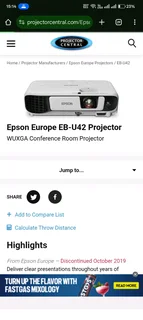 Epson Projector