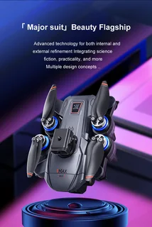 K812 Max Quadcopter Drone 4k Dual Camera