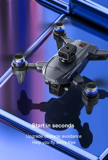 K812 Max Quadcopter Drone 4k Dual Camera