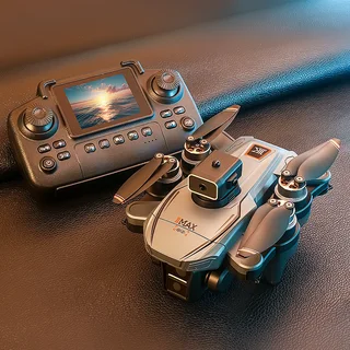 K812 Max Quadcopter Drone 4k Dual Camera