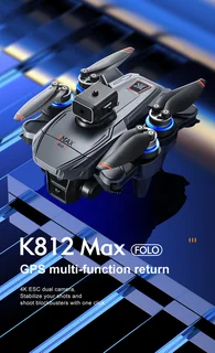 K812 Max Quadcopter Drone 4k Dual Camera