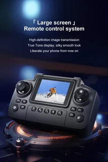 K812 Max Quadcopter Drone 4k Dual camera