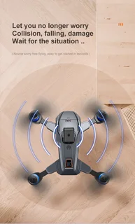 K812 Max Quadcopter Drone 4k Dual camera